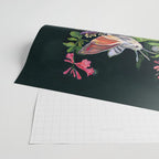 Hummingbird Moth Wrapping Paper Gallery Image 2