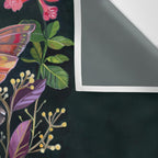 Hummingbird Moth Wall Tapestry Gallery Image 3