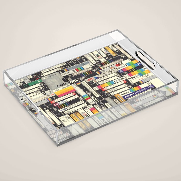 VHS Acrylic Tray Gallery Image 1