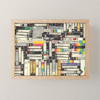 VHS Mini Art Print Gallery Image 1