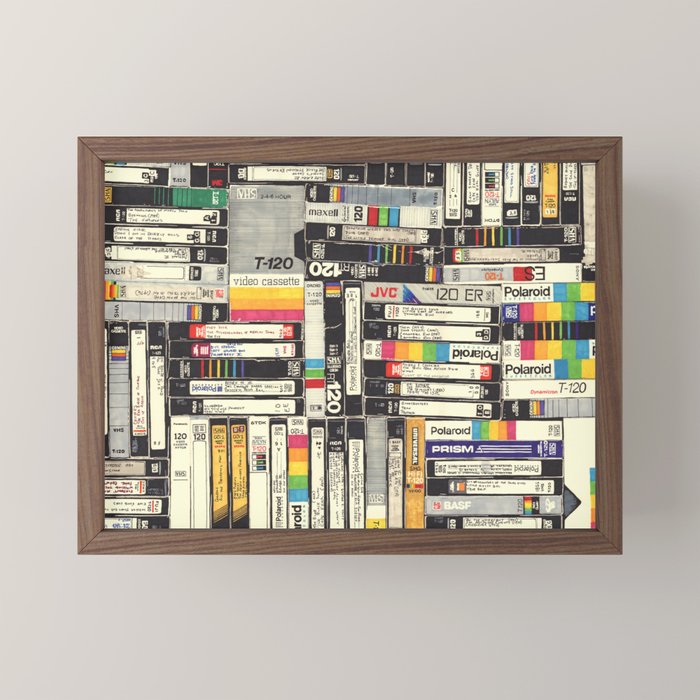 VHS Mini Art Print Gallery Image 2