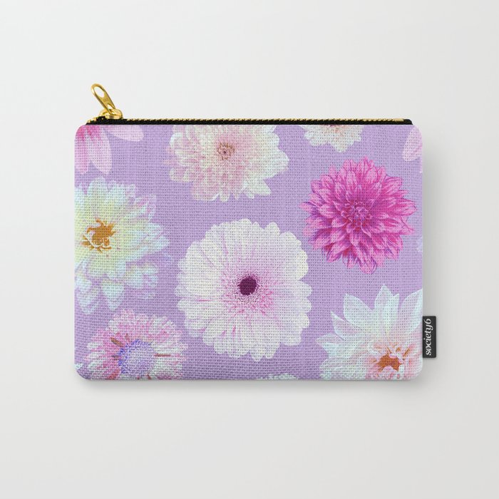 Spring garden party Carry All Pouch Gallery Image 1