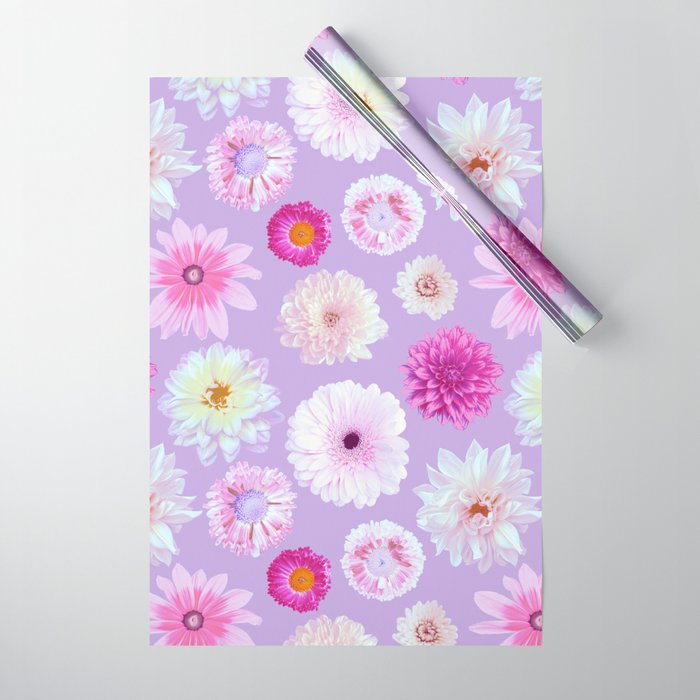 Spring garden party Wrapping Paper Gallery Image 1