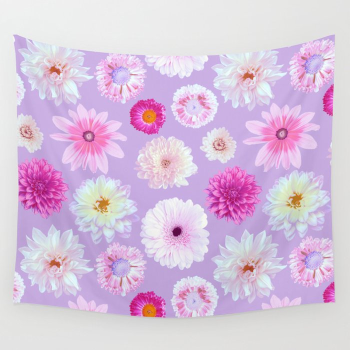 Spring garden party Wall Tapestry Gallery Image 4