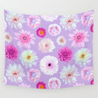 Spring garden party Wall Tapestry Gallery Image 4