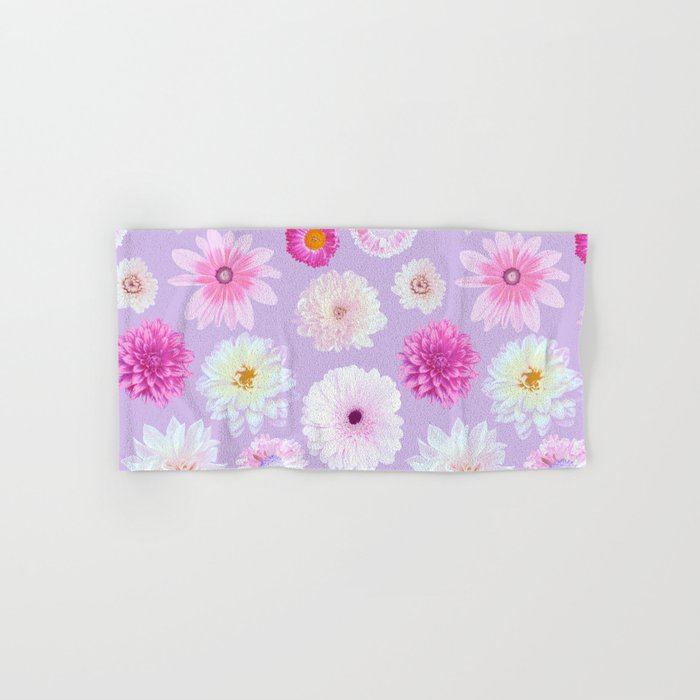 Spring garden party Bath Towel Gallery Image 1