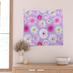 Spring garden party Wall Tapestry Gallery Image 2