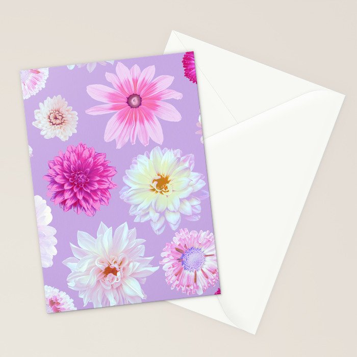 Spring garden party Stationery Card Gallery Image 2