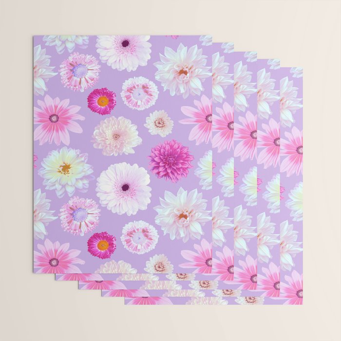 Spring garden party Wrapping Paper Gallery Image 3