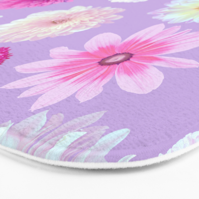 Spring garden party Bath Mat Gallery Image 3