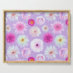 Spring garden party Serving Tray Gallery Image 1