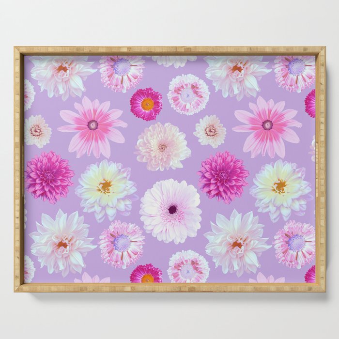 Spring garden party Serving Tray Gallery Image 1