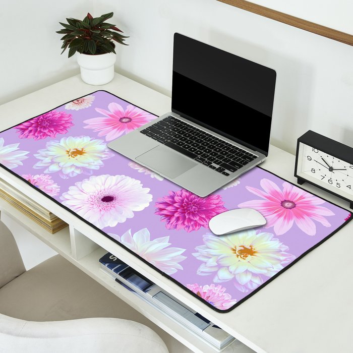Spring garden party Desk Mat Gallery Image 2