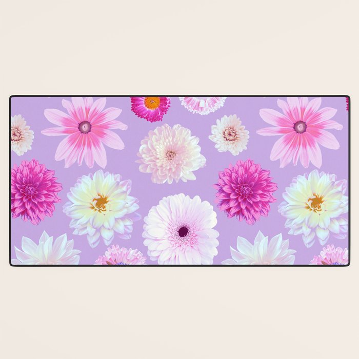 Spring garden party Desk Mat Gallery Image 3