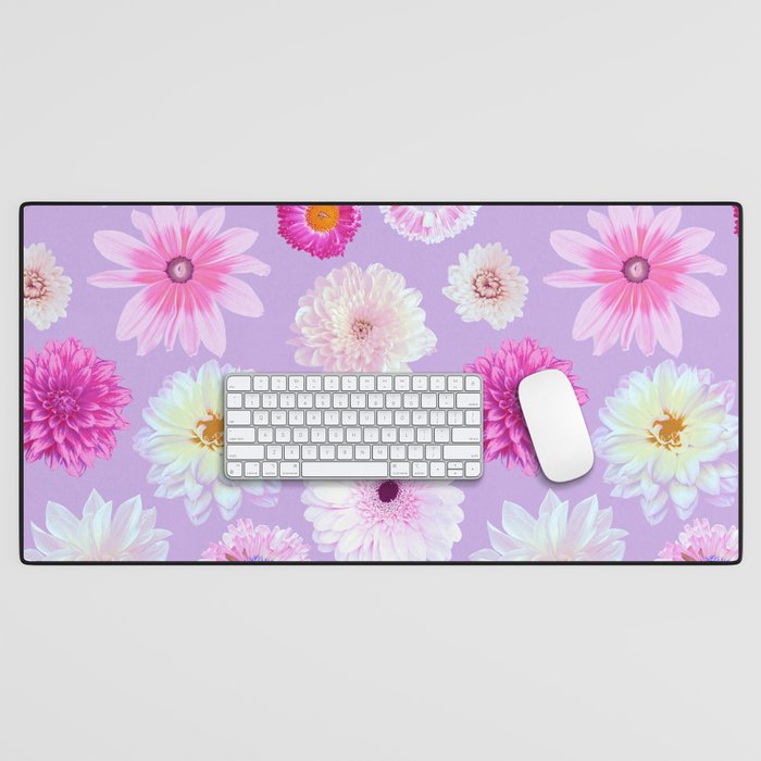 Spring garden party Desk Mat Gallery Image 1