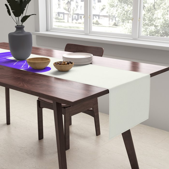 Nude I: Electric Ultramarine Blue Edition Table Runner Gallery Image 2
