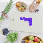 Nude I: Electric Ultramarine Blue Edition Cutting Board Gallery Image 2