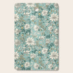 Elegant Vintage Floral Pattern Cutting Board Gallery Image 1
