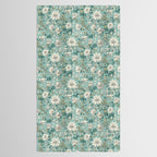 Elegant Vintage Floral Pattern Tablecloth Gallery Image 2