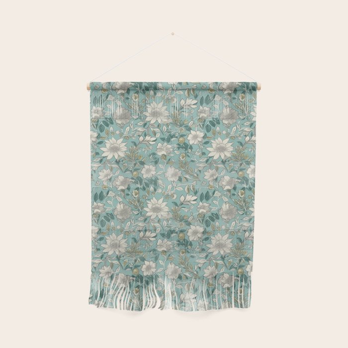 Elegant Vintage Floral Pattern Wall Hanging Gallery Image 1