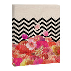 Chevron Flora II Canvas Print Gallery Image 8