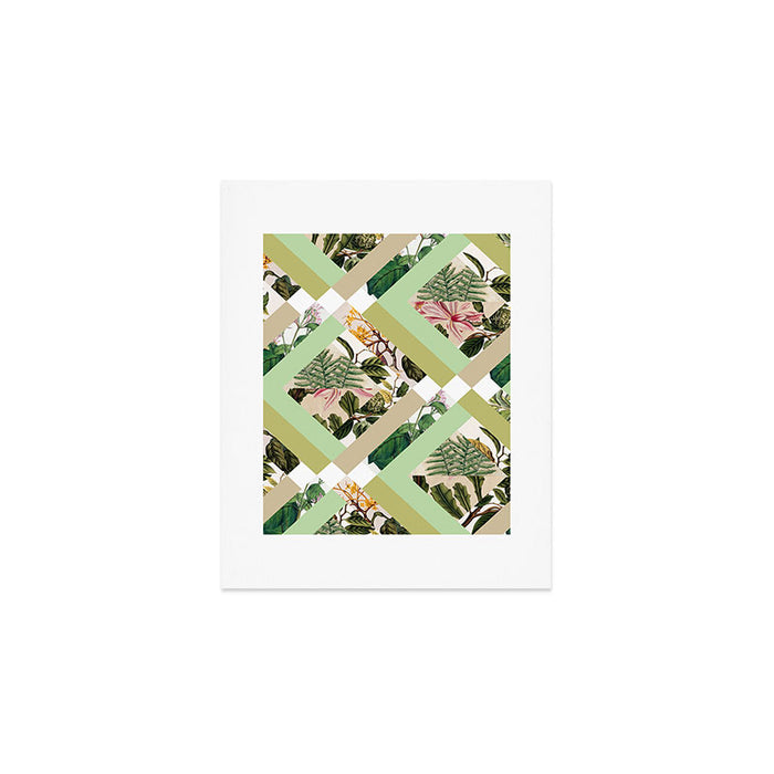 Cubed Vintage Botanicals Art Print Gallery Image 1