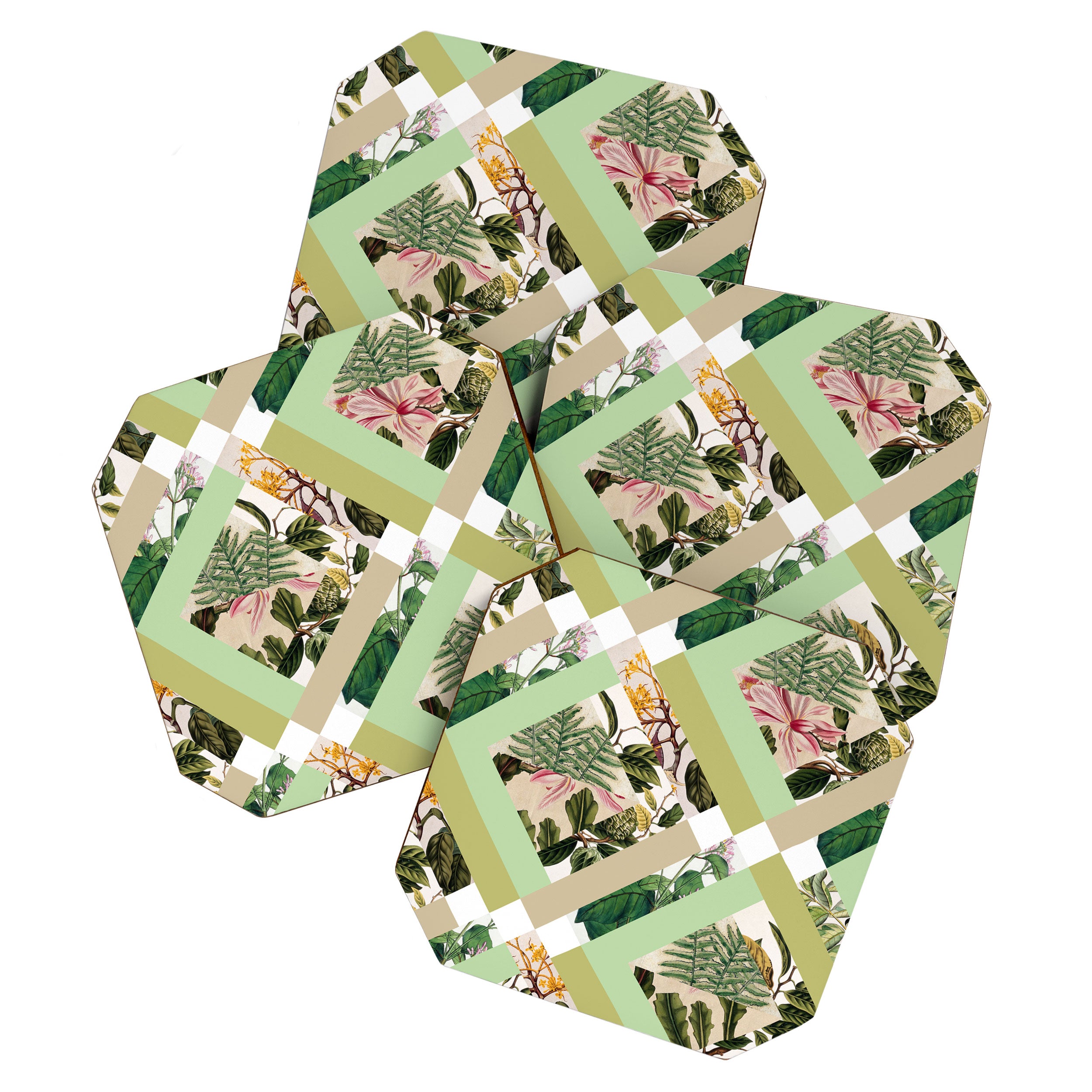 Cubed Vintage Botanicals Coaster Gallery Image 1