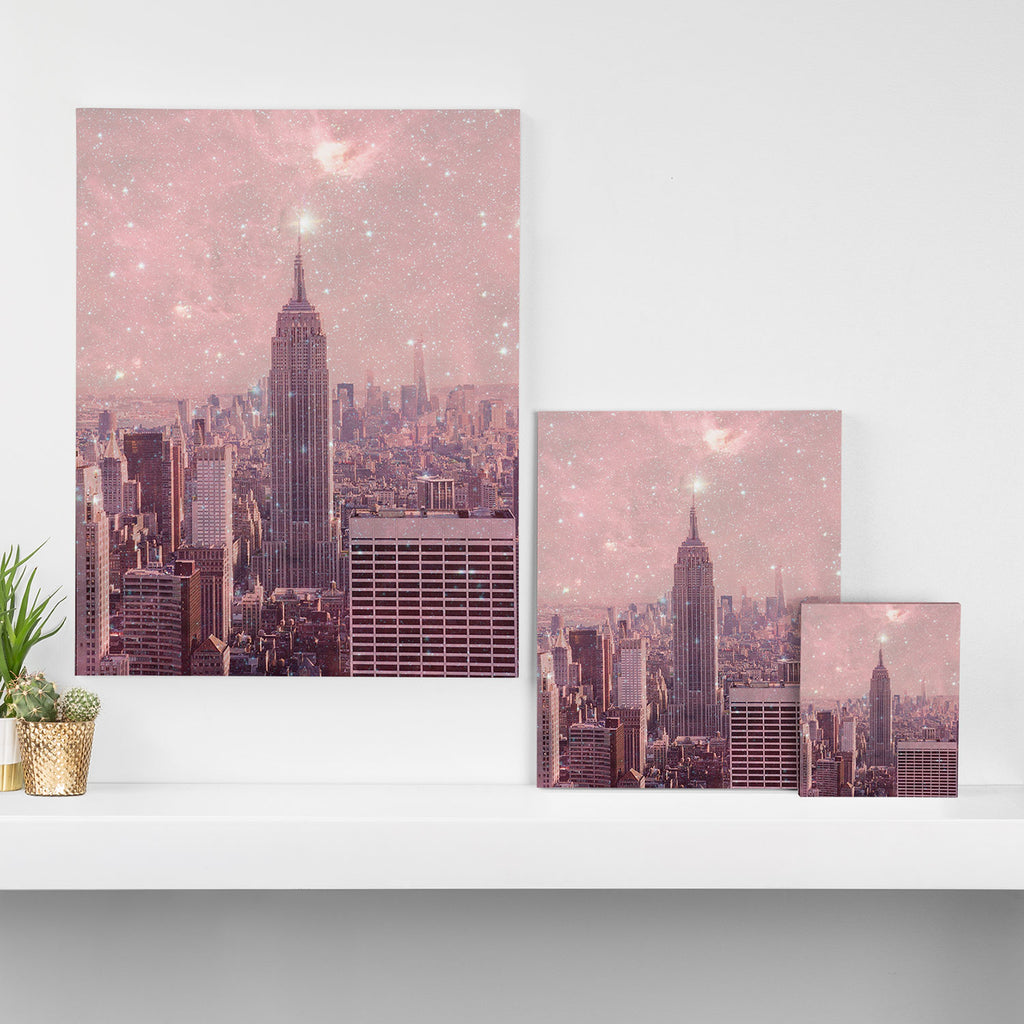 Stardust Covering New York Canvas Print Gallery Image 3