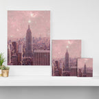 Stardust Covering New York Canvas Print Gallery Image 3