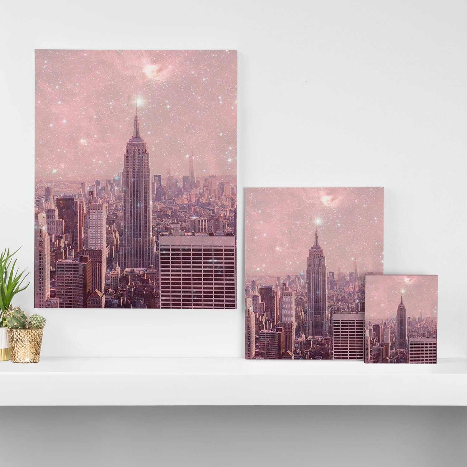 Stardust Covering New York Canvas Print Gallery Image 3