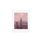 Stardust Covering New York Art Print Gallery Image 1