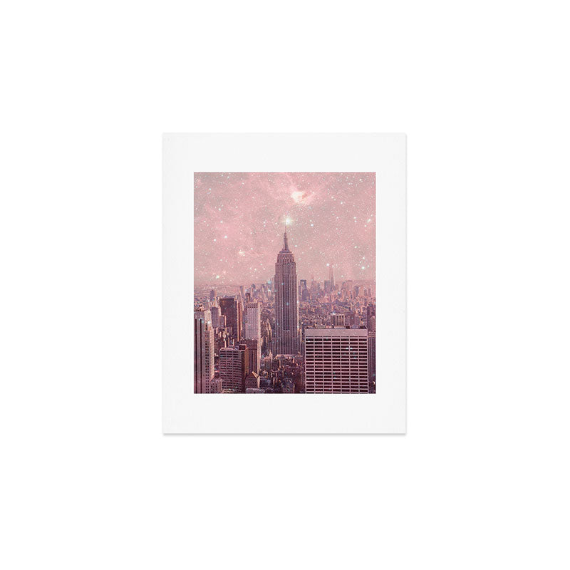 Stardust Covering New York Art Print Gallery Image 1