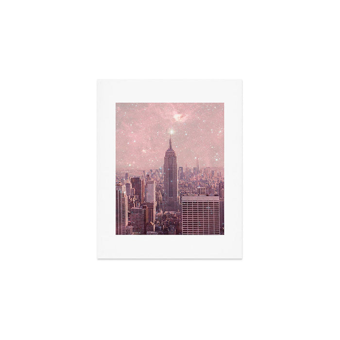 Stardust Covering New York Art Print Gallery Image 1