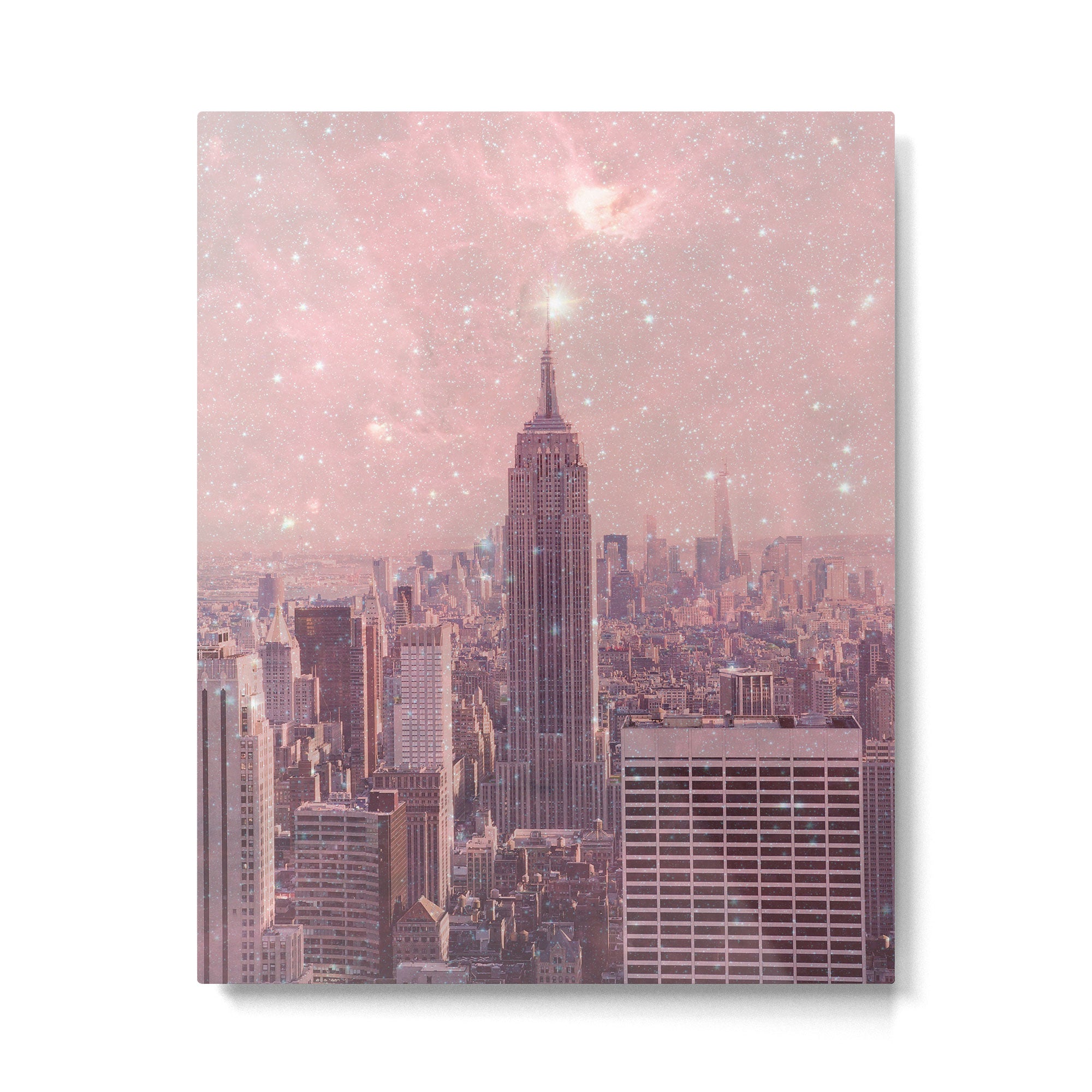 Stardust Covering New York Metal Print Gallery Image 6
