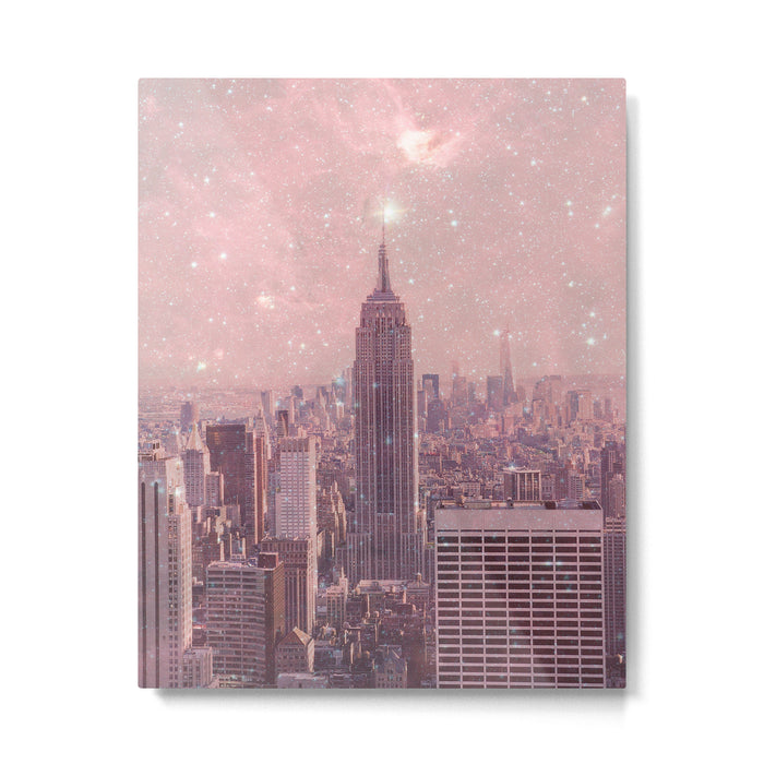 Stardust Covering New York Metal Print Gallery Image 1