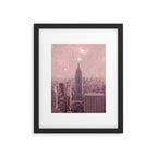 Stardust Covering New York Framed Art Print Gallery Image 6
