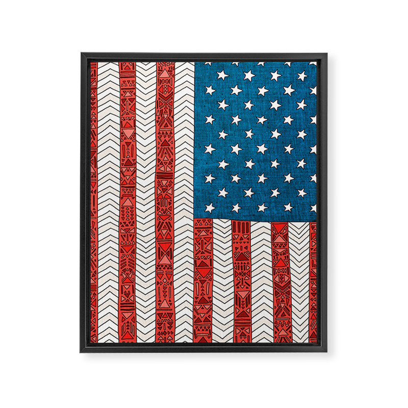 USA Framed Canvas Print Gallery Image 8