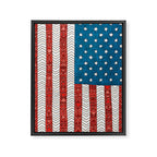 USA Framed Canvas Print Gallery Image 8