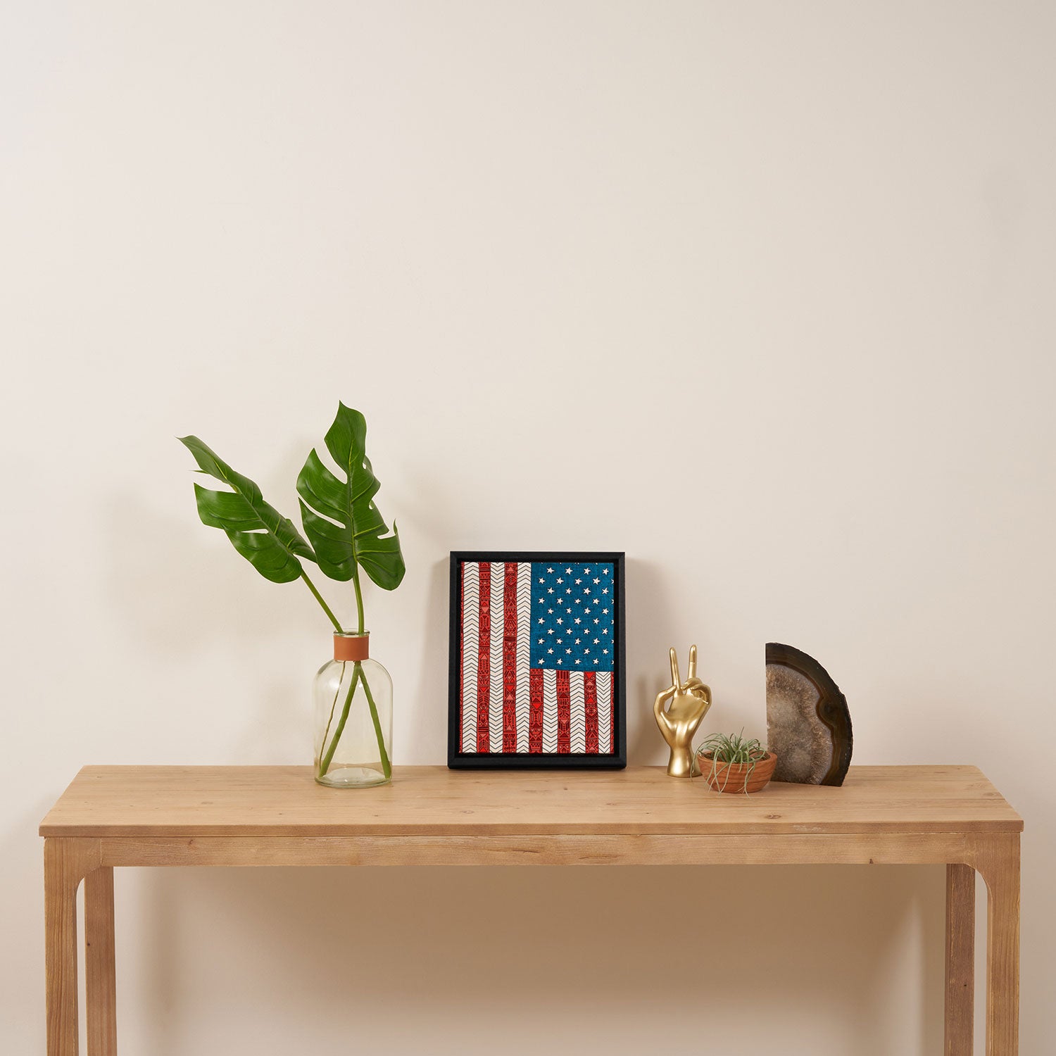USA Framed Canvas Print Gallery Image 4