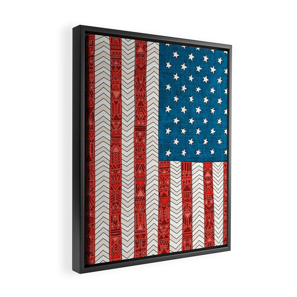 USA Framed Canvas Print Gallery Image 2