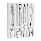 weapons of mass creation Canvas Print Gallery Image 8