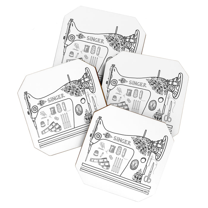 Weapons Of Mass Creation - Sewing Coaster Gallery Image 1