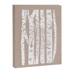 Woodcut Birches Canvas Print Gallery Image 8
