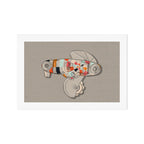 C-Record Art Print Gallery Image 1
