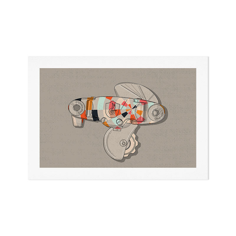 C-Record Art Print Gallery Image 1