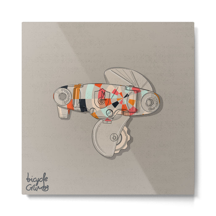 C-Record Metal Print Gallery Image 1
