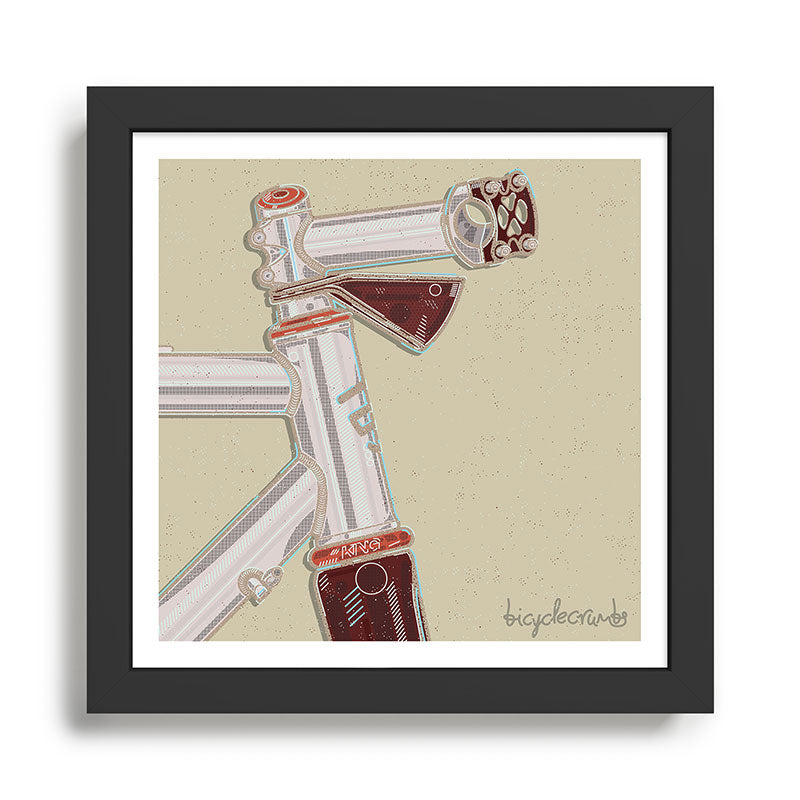 Firefly Framed Art Print Gallery Image 1