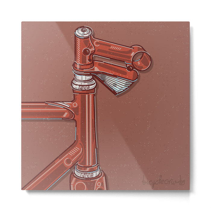 Lovebaum Metal Print Gallery Image 1