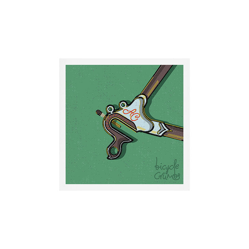 Spacehorse Art Print Gallery Image 1