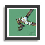 Spacehorse Framed Art Print Gallery Image 1